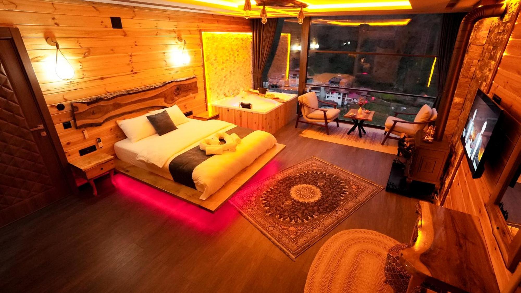 Lotus Camlihemsin Suit & Bungalov Exterior foto